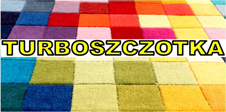 Pranie dywanów Gdańsk - TURBOSZCZOTKA